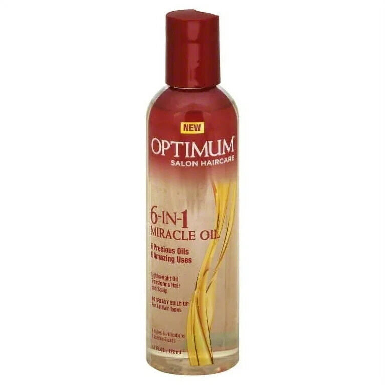 Optimum Salon Haircare 6 in 1 Miracle Oil 4.1oz