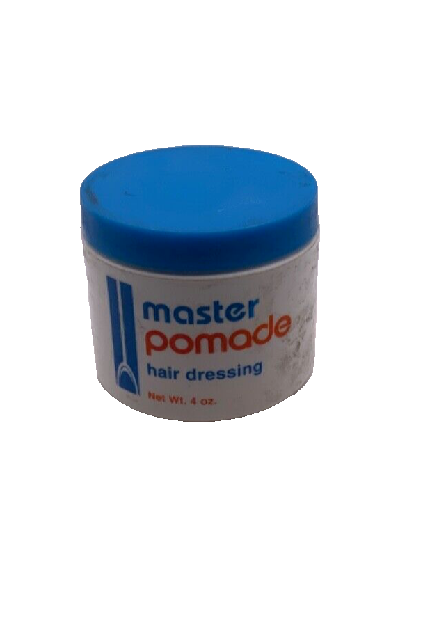 Master Pomade Hair Dressing 4 oz