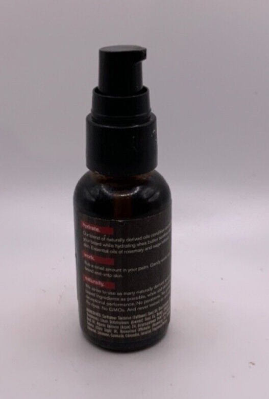 Every Man Jack Hydrating Beard Oil With Shea Butter Cedarwood 1oz *NO BOX