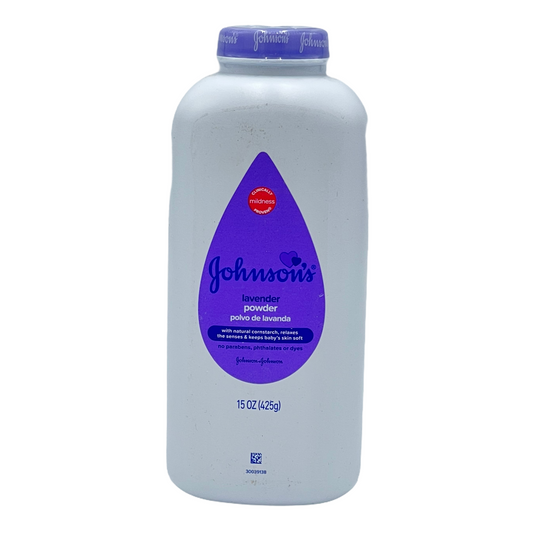 JOHNSON'S Baby Powder Calming Lavender 15 oz