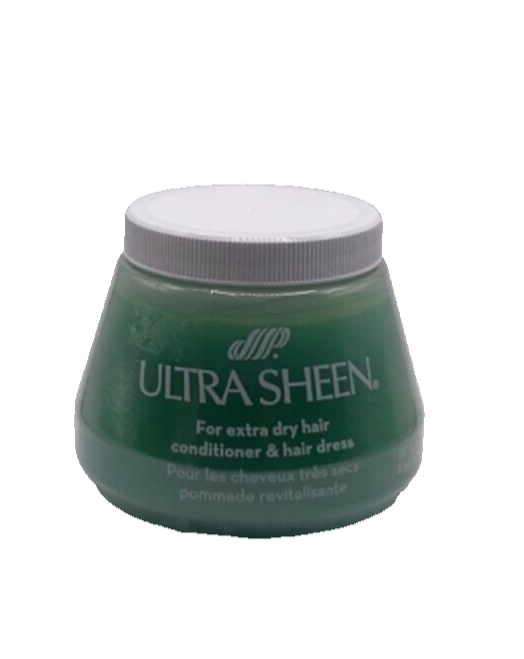 Ultra Sheen For Extra Dry Hair Conditioner & Hair Dress 8 oz