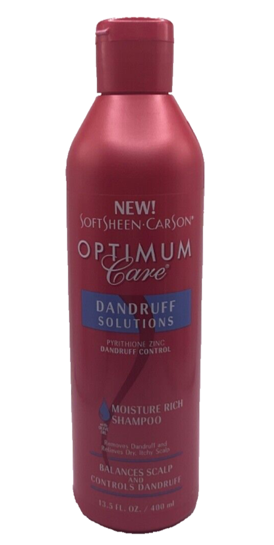 Softsheen Carson Optimum Care Dandruff Solutions Shampoo / 13.5 oz