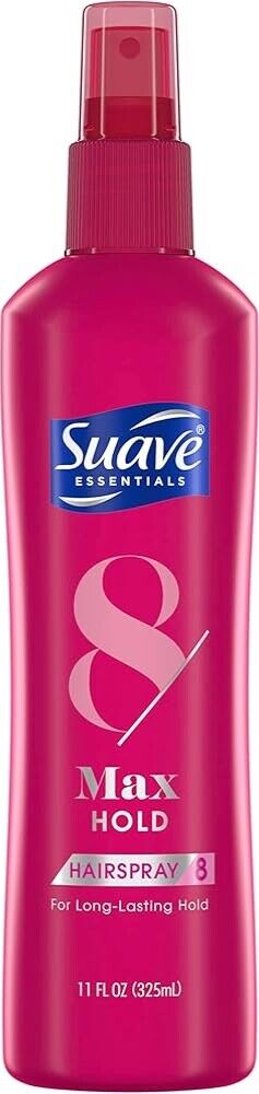 Suave Max Hold Non-Aerosol Hairspray Level 8 /  11 oz