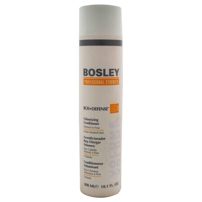 Bosley Bos-Defense Volumizing Conditioner For Color-Treated Hair 10.1 Oz