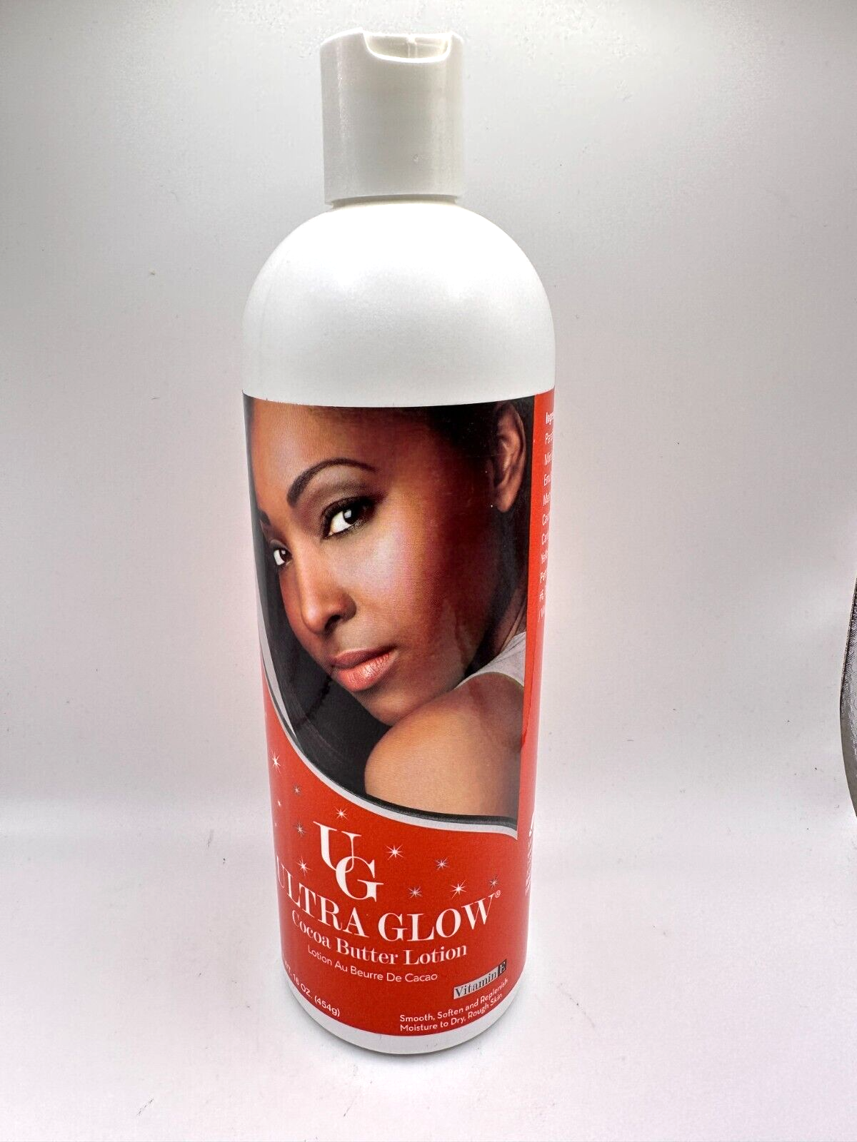 Ultra Glow Cocoa Butter Lotion *LIQUID - 16 oz