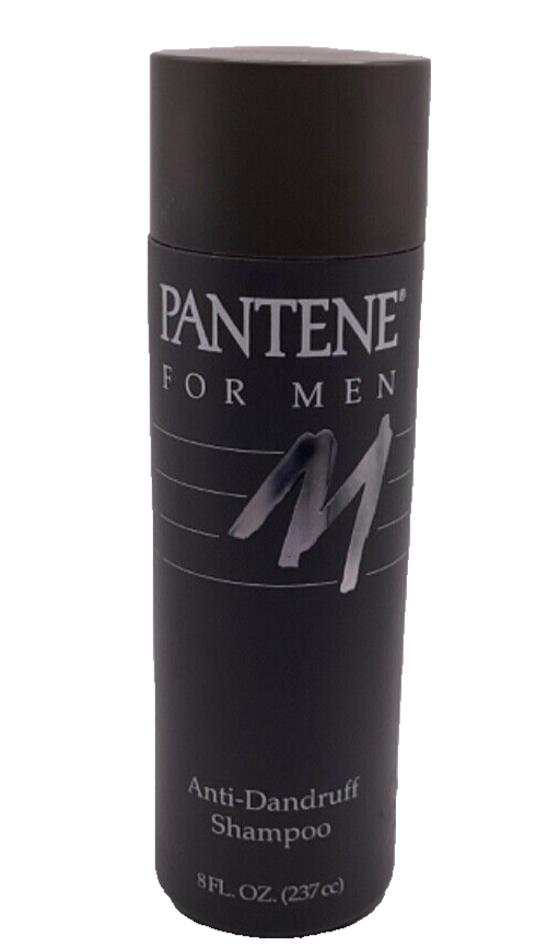 Pantene For Men Anti-Dandruff Shampoo 8 oz NOS Rare VHTF