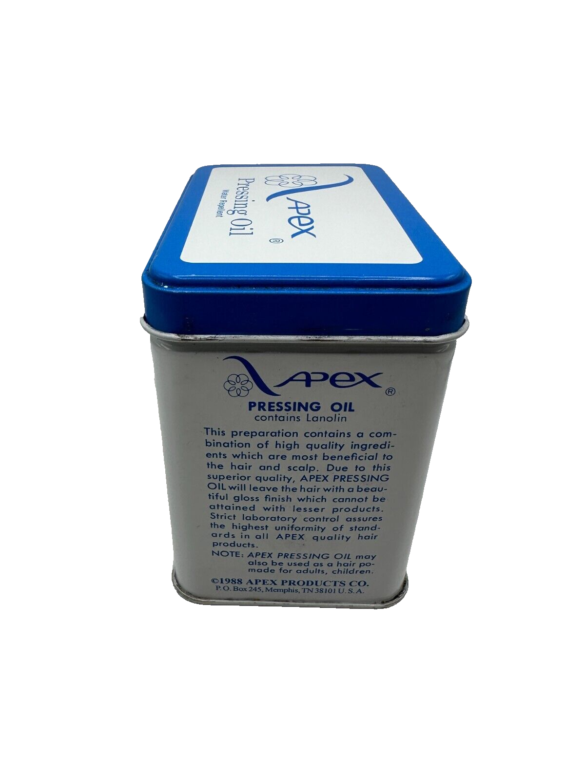 Apex Pressing Oil - Single Can, 16oz