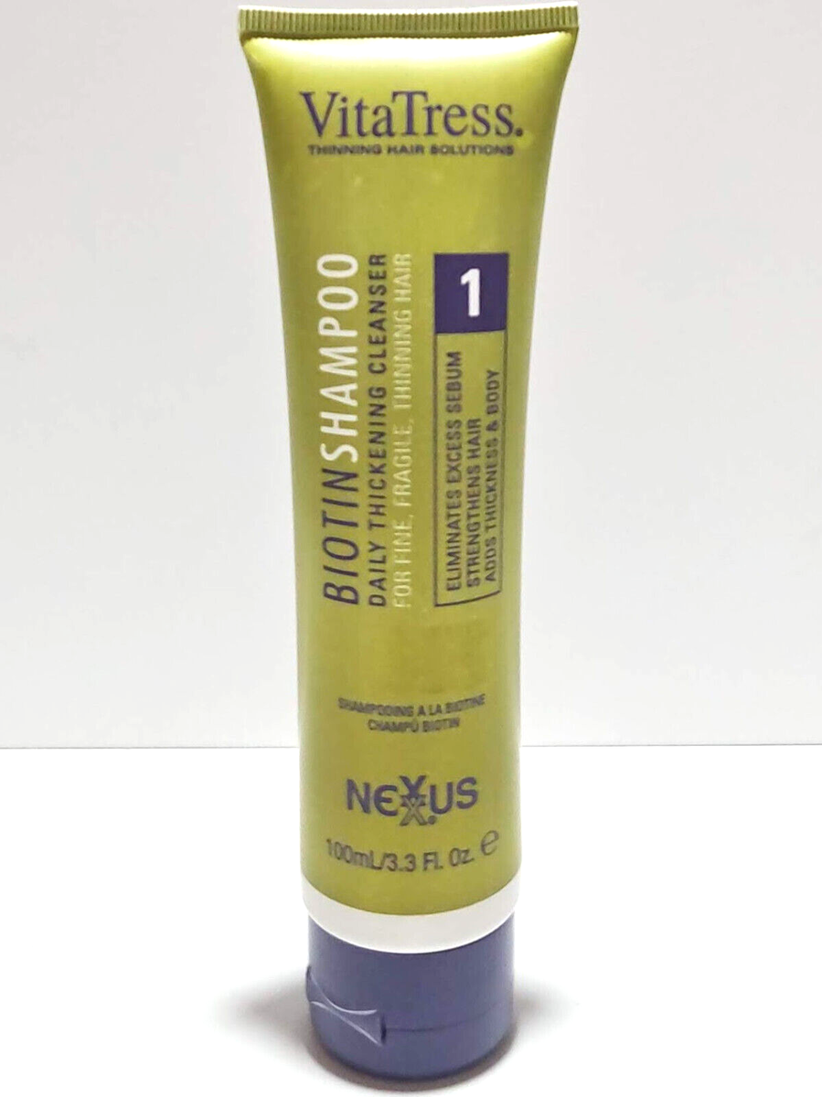 Nexxus VitaTress Biotin Shampoo 3.3 oz