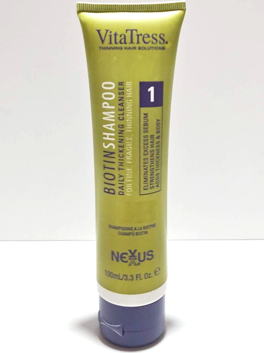 Nexxus VitaTress Biotin Shampoo 3.3 oz