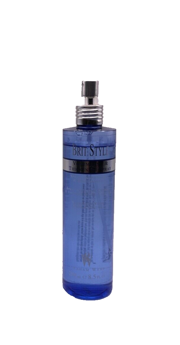 Graham Webb Brit Style Volumizing and Thickening Spray / 8.5 oz