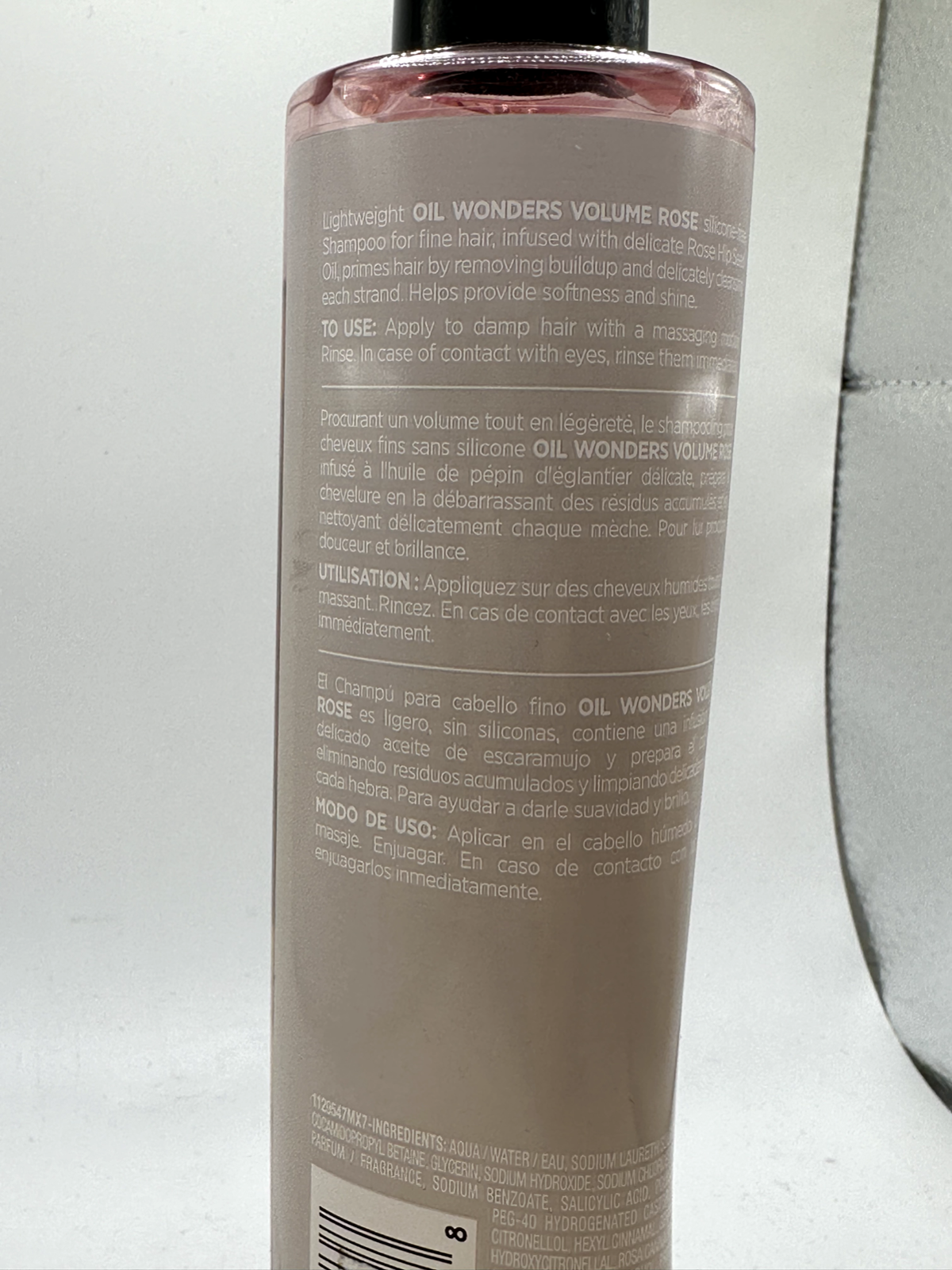 Matrix Oil Wonders Rose Shampoo for Fine Hair - 10.1 oz