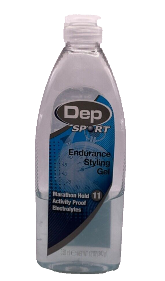 Dep Sport Endurance Styling Gel Marathon Hold 11/12 fl  - 30% full bottle
