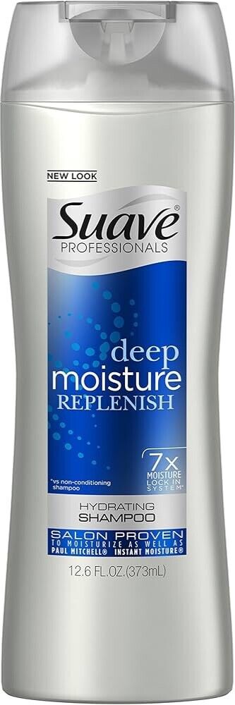 Suave Deep Moisture Replenish Hydrating Shampoo/12.6 fl oz