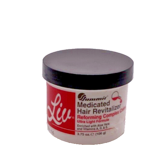 Summit Liv Medicated Hair Revitalizer Reforming Complex Creme / 3.75oz