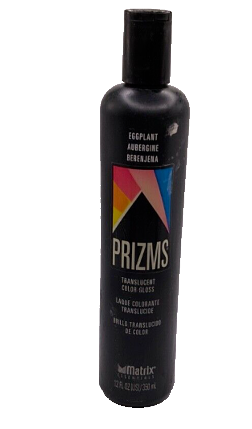 Matrix Prizms Translucent Color Gloss-EggPlant/12 fl oz