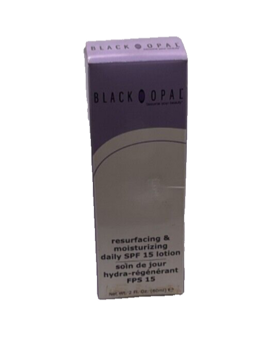 Black Opal Resurfacing & Moisturizing Daily SPF 15 Lotion 2oz