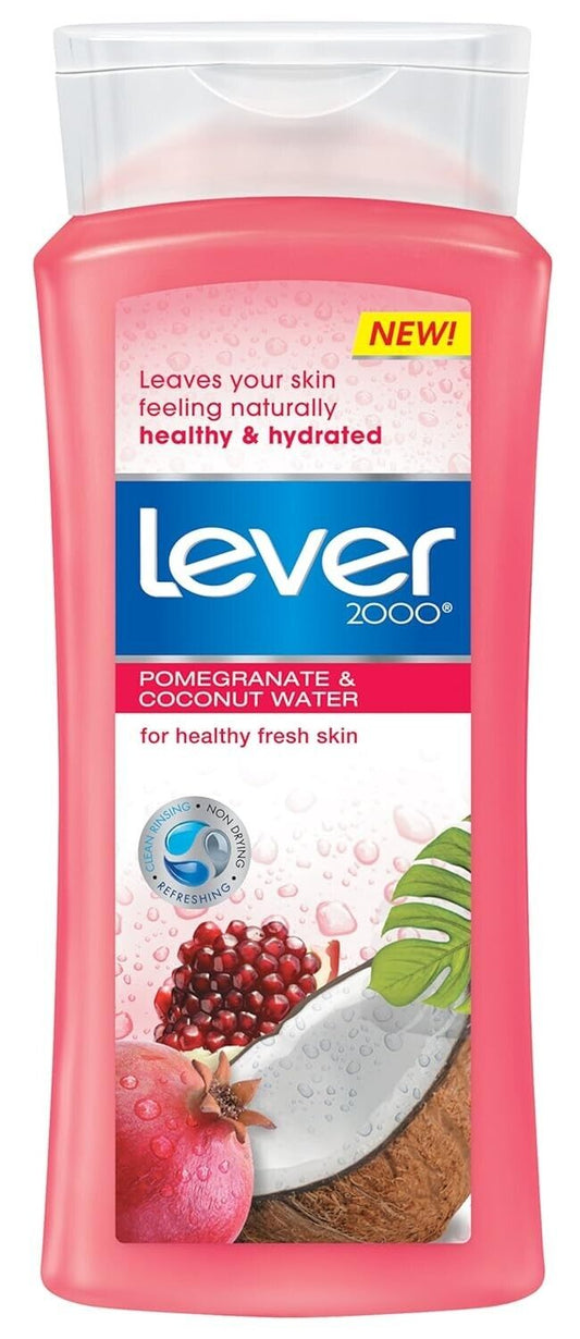 Lever 2000 Pomegranate & Coconut Water Body Wash 16.9 fl oz