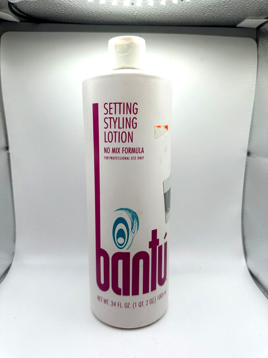 Bantu Setting Styling Lotion 34 FL OZ