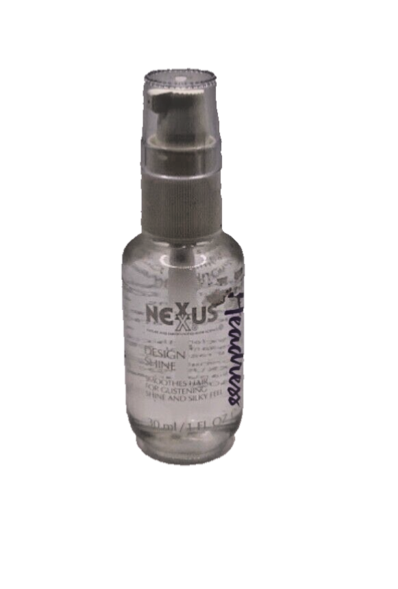 Nexxus Headress Design Shine Smoothing Shine Serum 1 oz