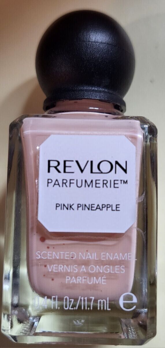 Revlon Parfumerie Pink Pineapple Scented Nail Enamel 0.4oz