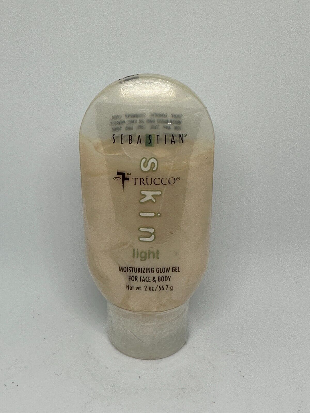 SEBASTIAN TRUCCO MOISTURIZING GLOW GEL - 2 OZ