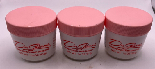 (3) Du Sharme Conditioner Hairdressing / 1.75 oz