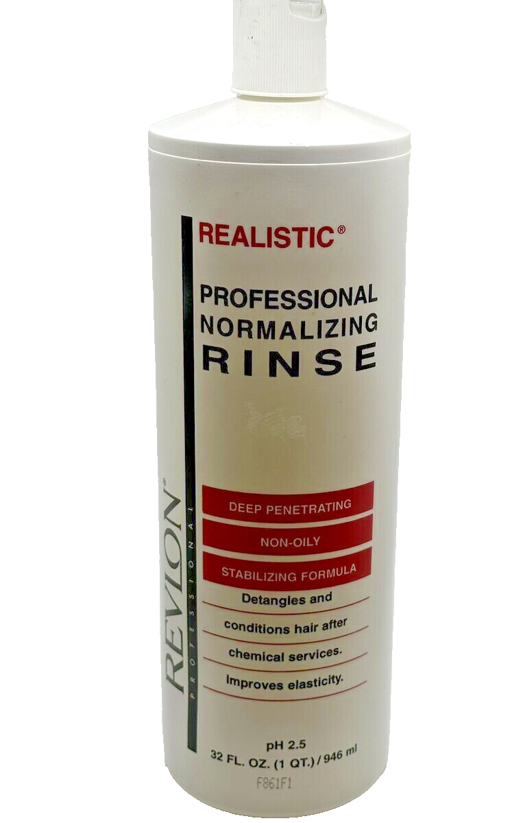 Revlon Realistic Professional Normalizing Rinse 32 Oz.