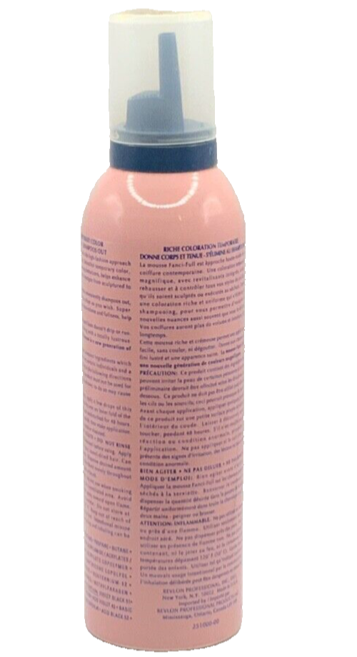 Roux Fanci-Full Color Styling Mousse 36 Mahogany - 6oz