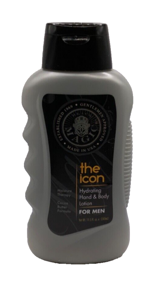 Black Magic The Icon Hydrating hand & Body Lotion For Men 11.5oz