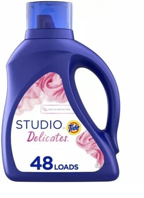 Studio by Tide Delicates Liquid Laundry Detergent, 75 fl oz 48 Loads Large