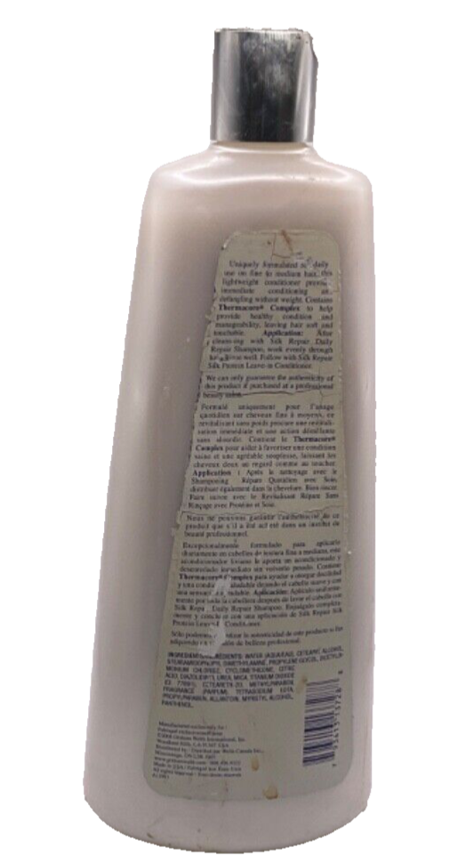 GRAHAM WEBB SILK REPAIR DAILY REPAIR CONDITIONER 33.8 Oz