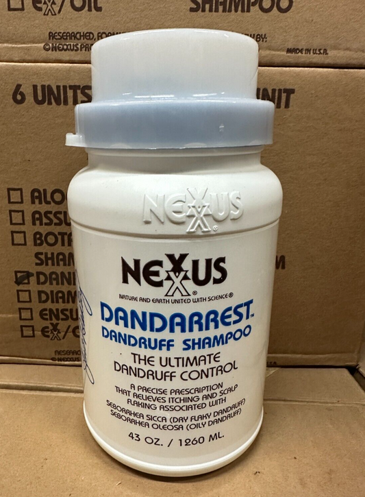 Nexxus Dandarrest Dandruff Control Shampoo - 43 oz *RARE