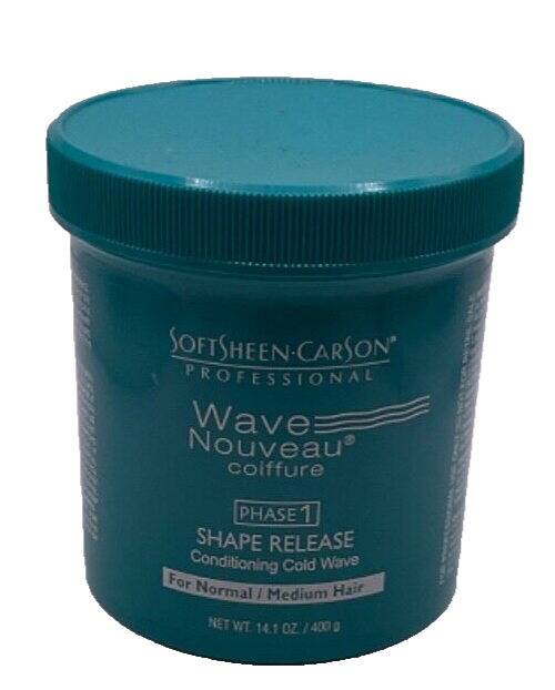 Softsheen Carson Professional Wave Nouveau Coiffure Phase 1 Shape Release