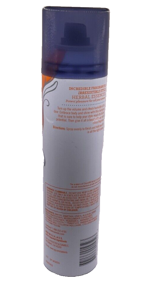 Herbal Essences Body Envy Volumizing Hairspray 8 oz 24H Humidity Max Hold 4
