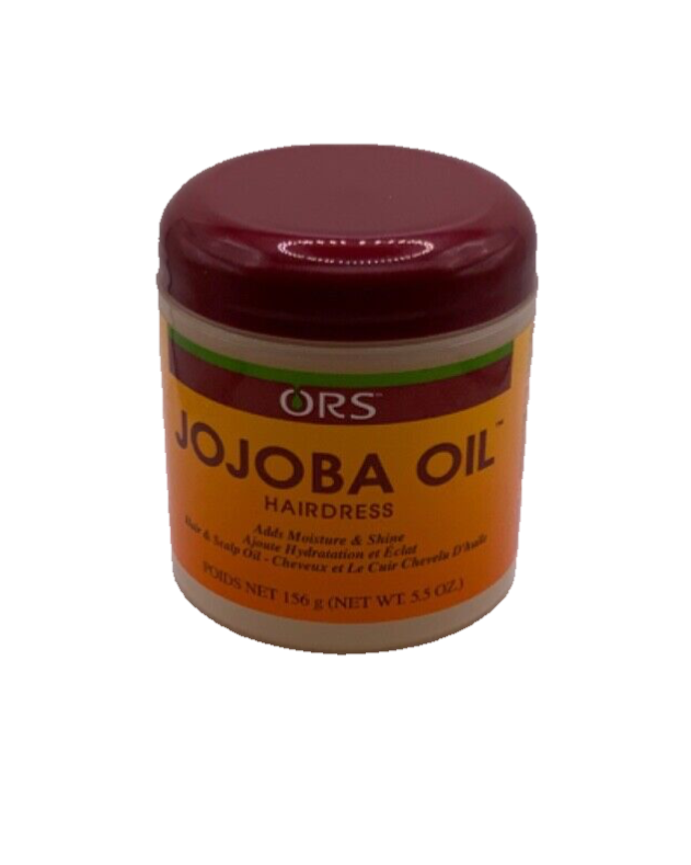 ORS Jojoba Oil Hairdress Adds Moisture & Shine Hair Oil 5.5oz