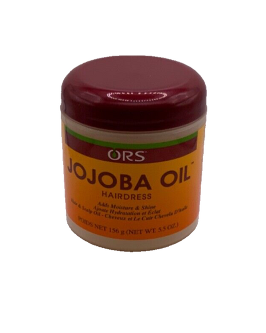 ORS Jojoba Oil Hairdress Adds Moisture & Shine Hair Oil 5.5oz