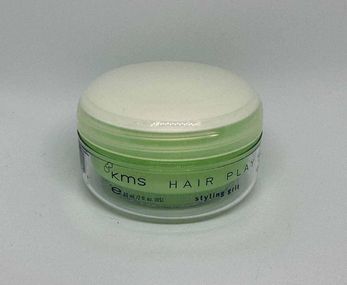 KMS Hairplay Styling grit (paste) flexible texture 2 oz