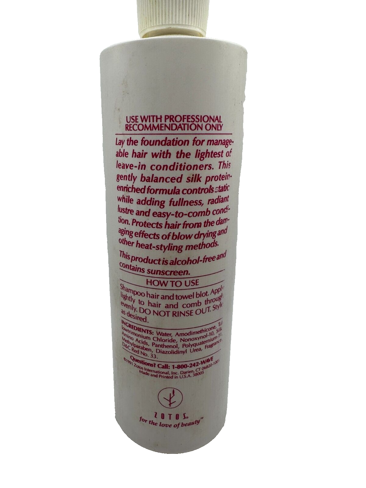 Design Freedom Clean Conditioning Treatment W/ Silk Protein - 16 fl oz