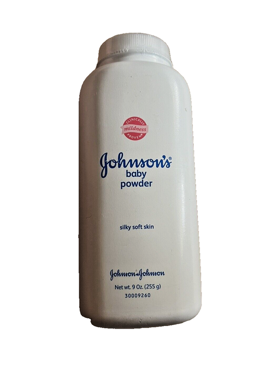 Johnson's Baby Powder Mildness Silky Soft Skin 9 oz w/ Talc *SEALED