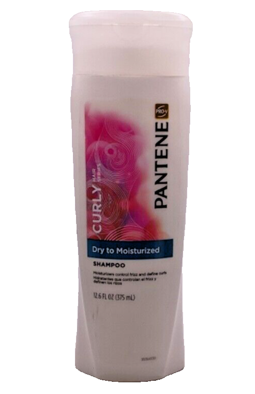 Pantene Pro-V Curly Hair Series Dry to Moisturized Shampoo / 12.6 fl oz