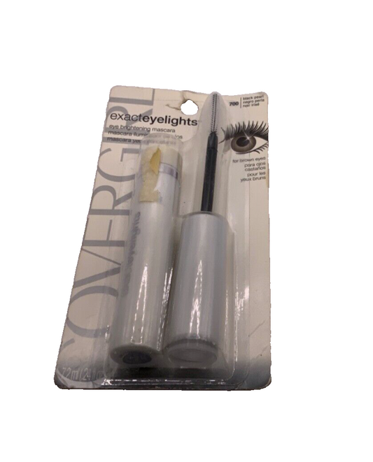 Covergirl Exact Eyelights Mascara Black Pearl for Brown Eyes #700 - Discontinued