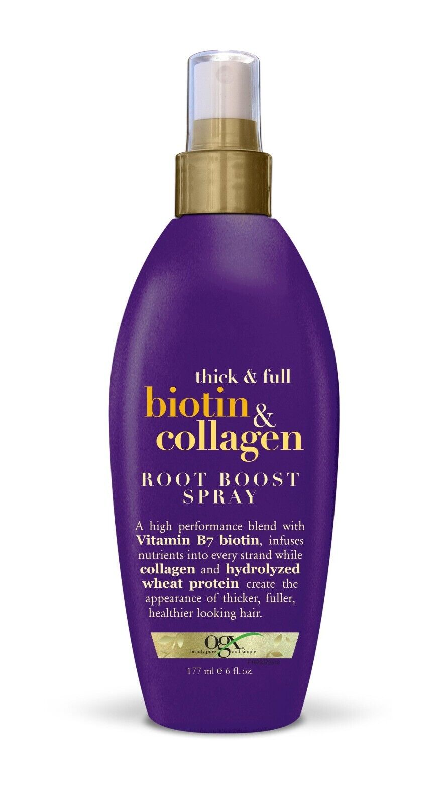 OGX Thick & Full Biotin & Collagen Root Boost Spray - 6oz