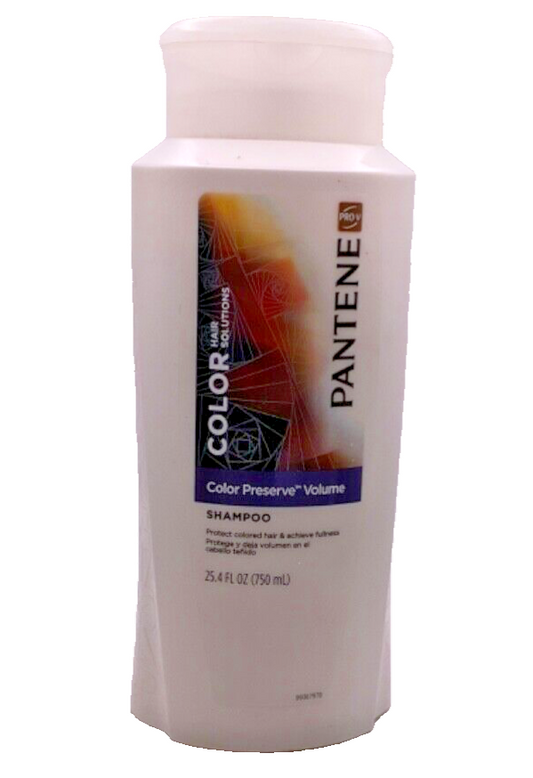 Pantene Pro-V Color Hair Solutions Preserve Volume Hair Shampoo  / 25.4 fl oz
