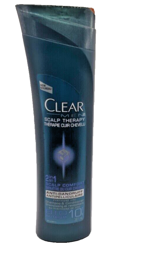 Clear Men Scalp Therapy 2-in-1 Anti-Dandruff Bio Nutrium 10 381ml