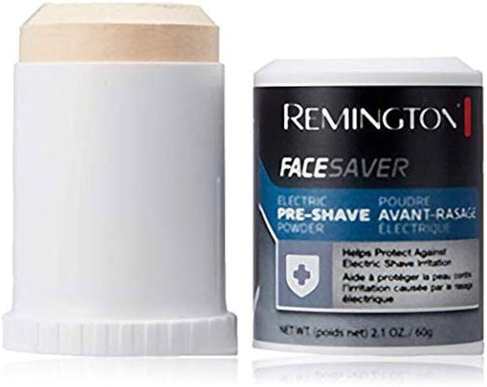 Remington Face Saver Electric Pre-Shave Powder / 2.1oz