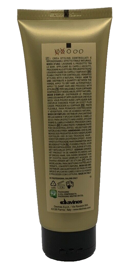 Davines This is A Medium Hold Pliable Paste 125ml 4.23oz