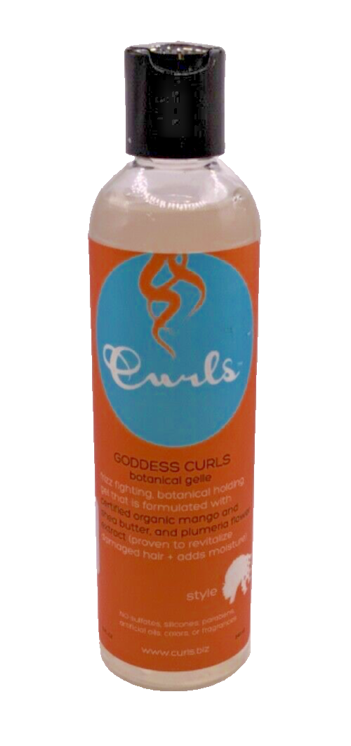 Curls Goddess Curls Botanical Gelle Revitalize Damaged Hair 8oz