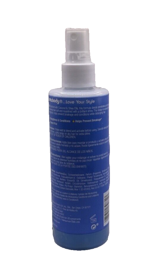Lotta Body with Coconut and Shea Oils Fortify Me Strengthening Leave In 8oz