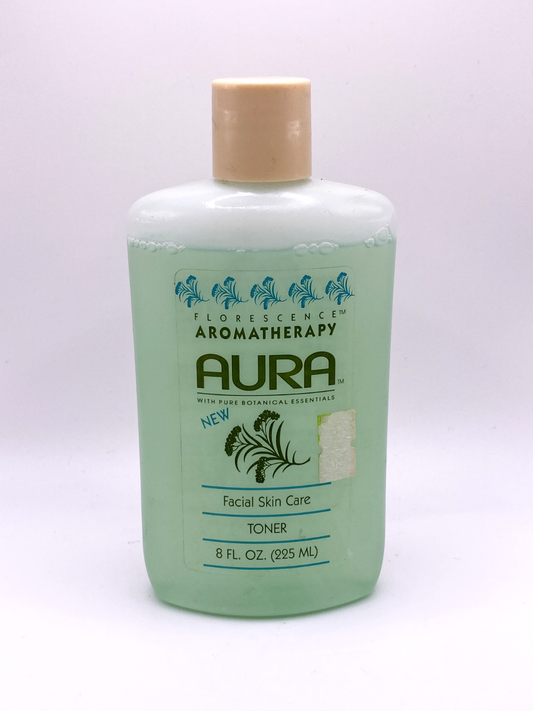 Aura Facial Skin Care Toner 8 fl oz *RARE