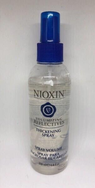 (1) NIOXIN Volumizing Reflectives Thickening Spray Volume 6.8oz